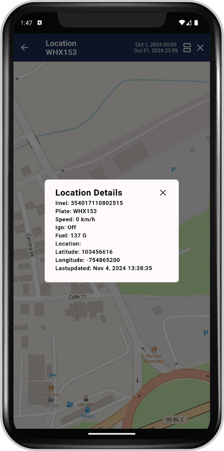 Real-Time Data & Tracking